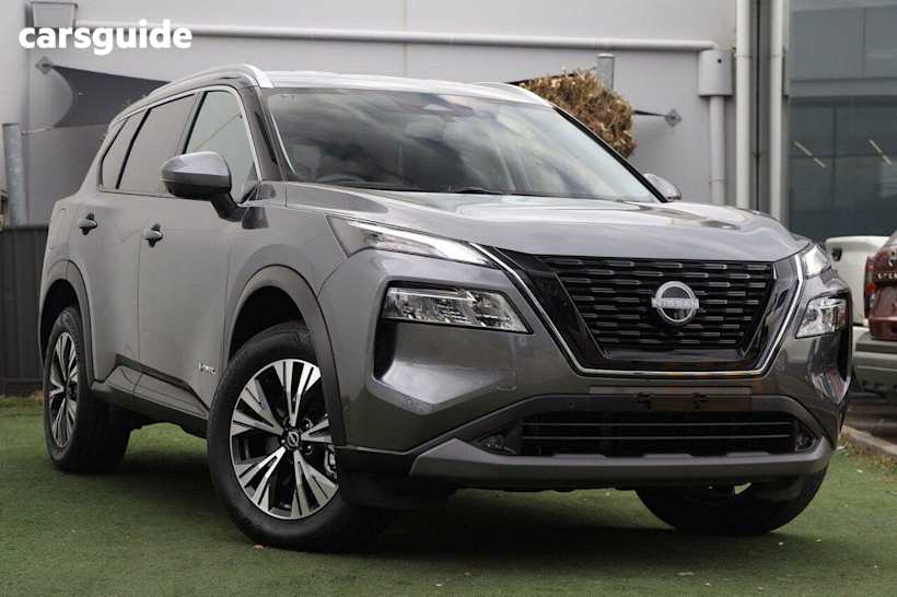Grey 2024 Nissan X-Trail Wagon ST-L (4WD) E-Power (hybrid)