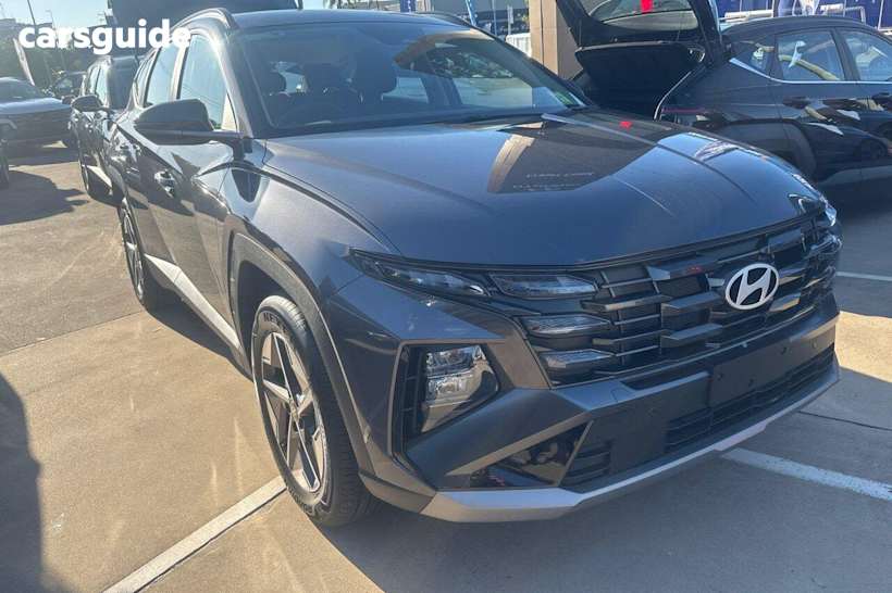 Grey 2025 Hyundai Tucson Wagon (FWD)
