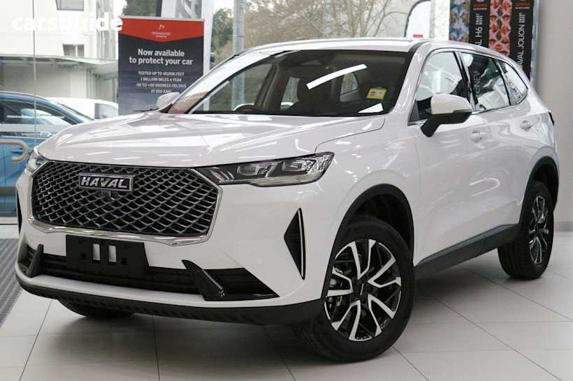White 2023 GWM Haval H6 Wagon Premium