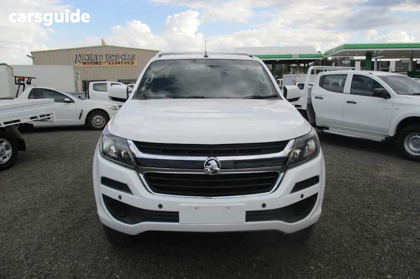 White 2019 Holden Colorado Crew Cab Chassis Ls (4X4)