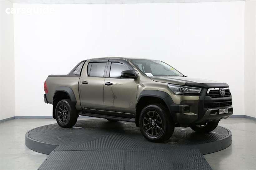 Gold 2023 Toyota Hilux Double Cab Pick Up Rogue (4X4)