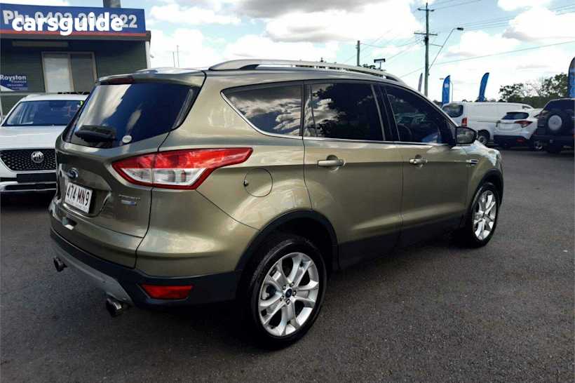 Brown 2013 Ford Kuga Wagon Trend (awd)