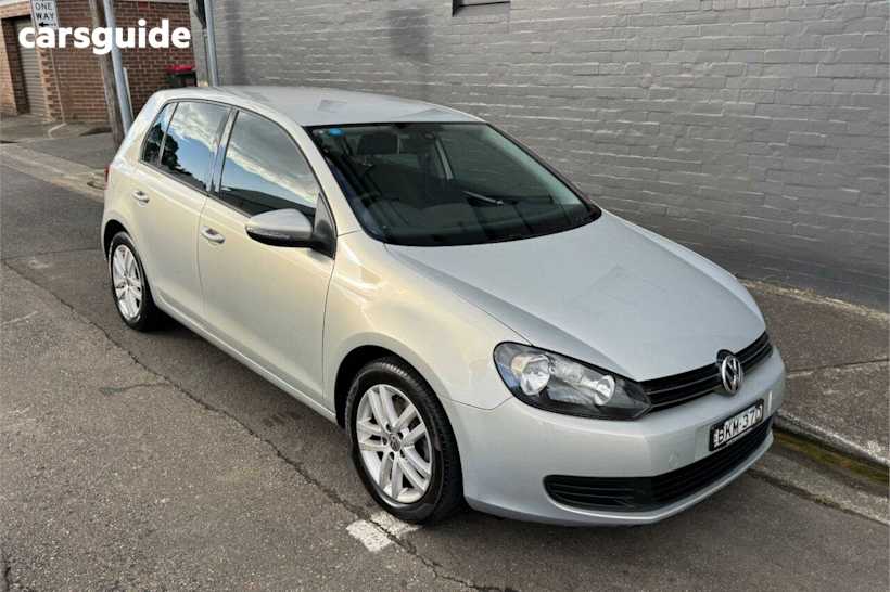 Silver 2009 Volkswagen Golf Hatchback 2.0 TDI Pacific