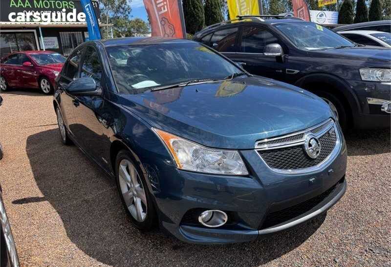 Green 2011 Holden Cruze Sedan SRI V