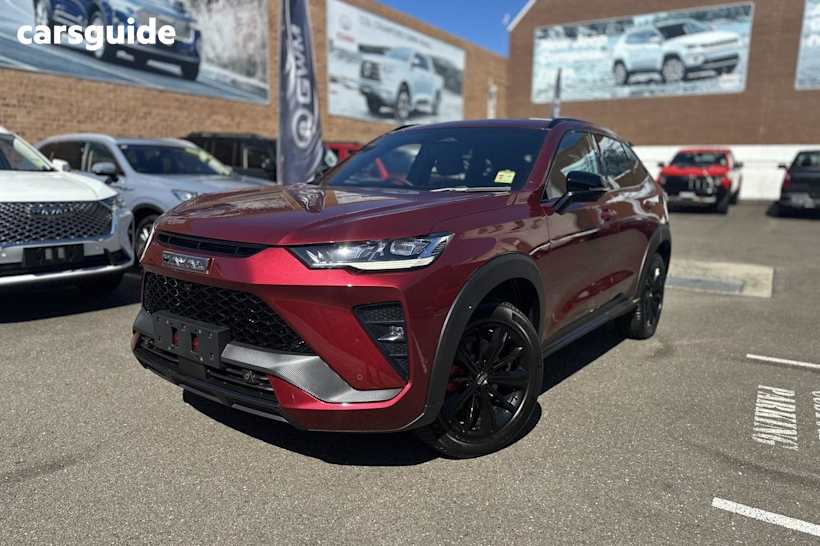 Red 2025 GWM Haval H6GT Wagon Ultra (4WD)