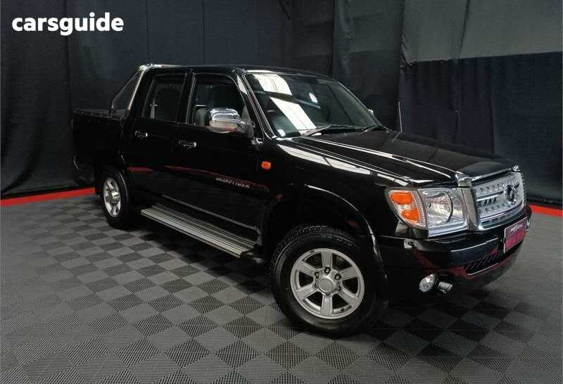 Black 2014 ZX Auto Grand Tiger Dual Cab Utility (4X2)