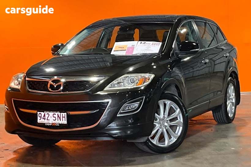 Black 2012 Mazda CX-9 Wagon Grand Touring