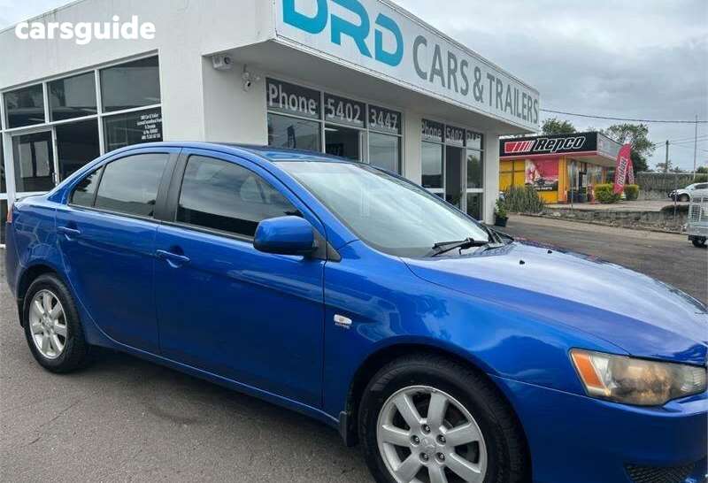 2009 Mitsubishi Lancer Sedan ES