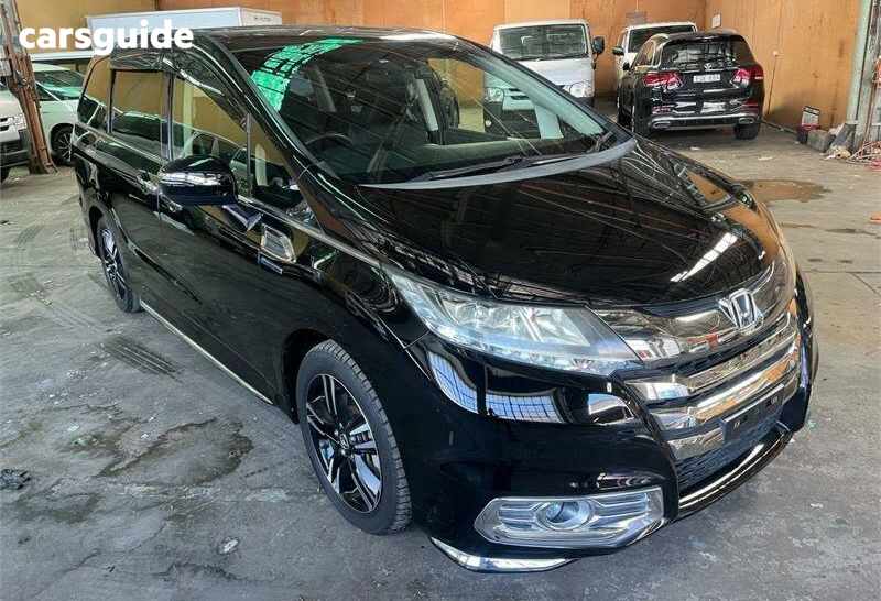 Black 2016 Honda Odyssey Wagon (Hybrid)