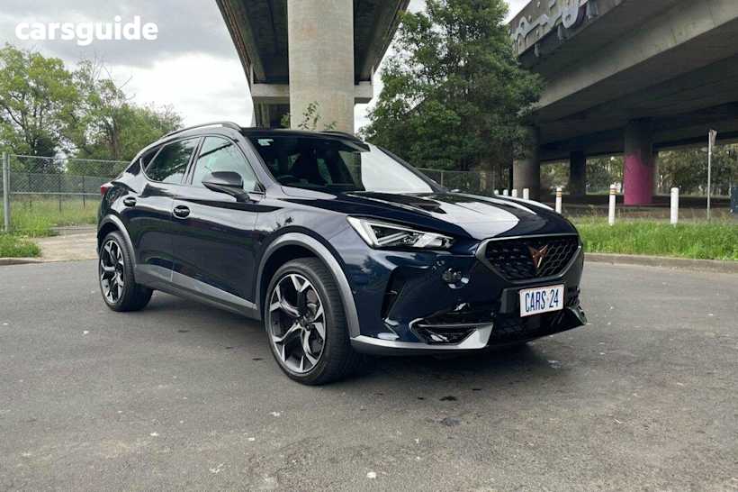 Blue 2022 Cupra Formentor Wagon VZ