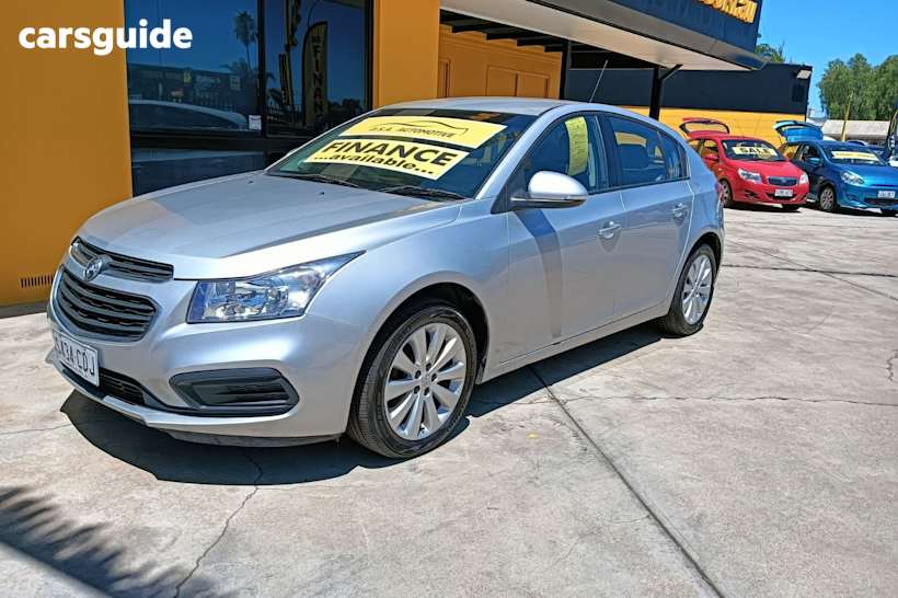 2016 Holden Cruze Sportswagon Cd