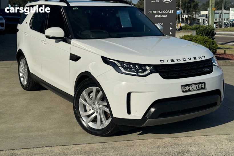 White 2019 Land Rover Discovery Wagon SDV6 SE (225KW)