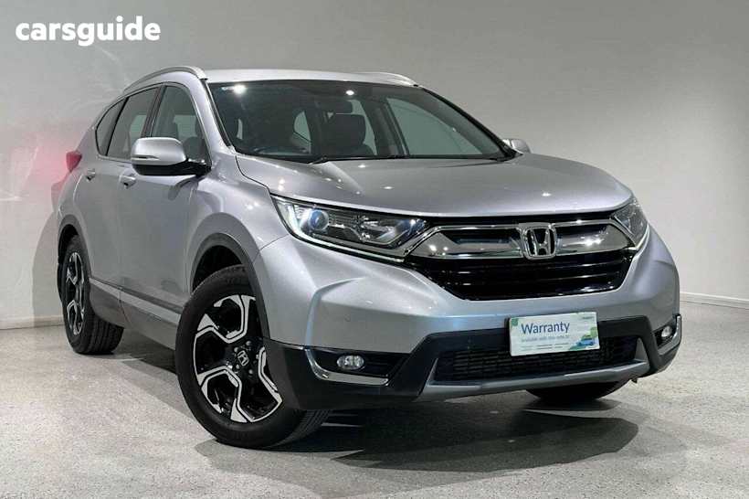 Silver 2017 Honda CR-V Wagon VTI-S (2WD)