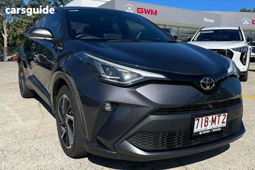 Grey 2021 Toyota C-HR Wagon Koba (awd)