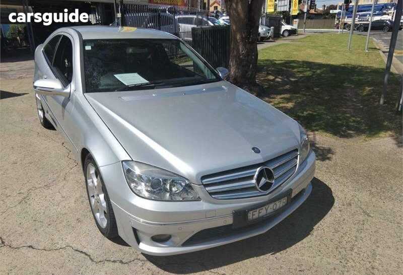 Silver 2010 Mercedes-Benz CLC200 Coupe Kompressor