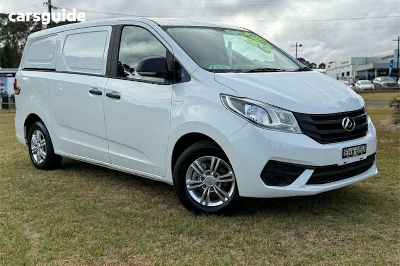 White 2019 LDV G10 Van