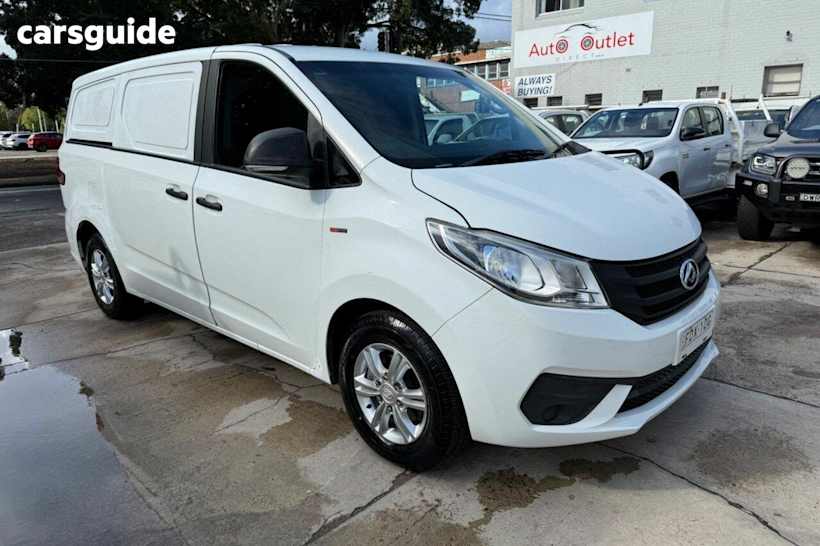 White 2020 LDV G10 Van