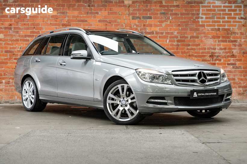 Silver 2010 Mercedes-Benz C220 Wagon CDI Avantgarde