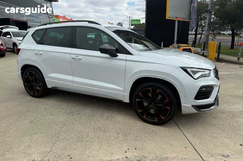 White 2023 Cupra Ateca Wagon VZX