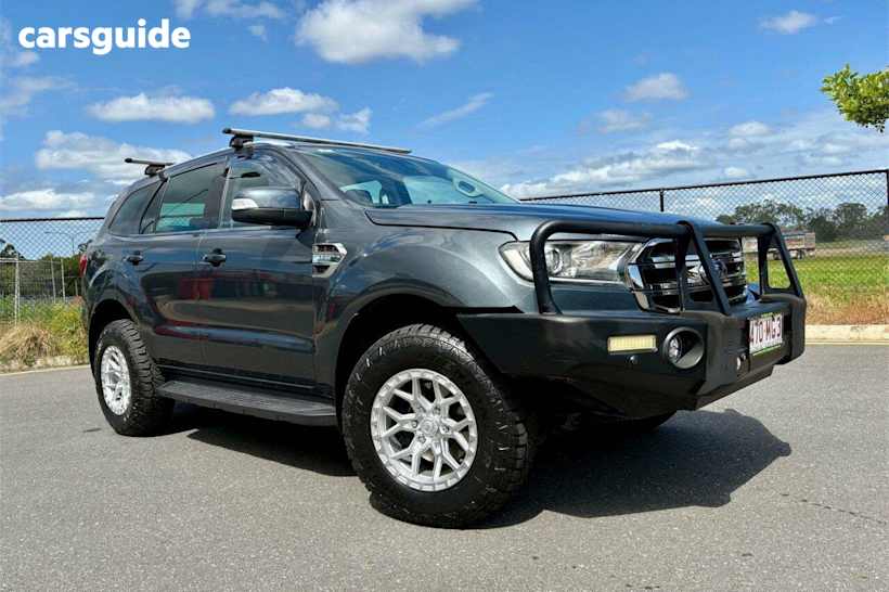 Grey 2015 Ford Everest Wagon Trend