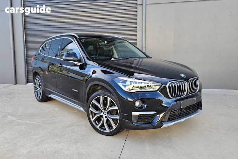 Black 2017 BMW X1 Wagon Xdrive 25I