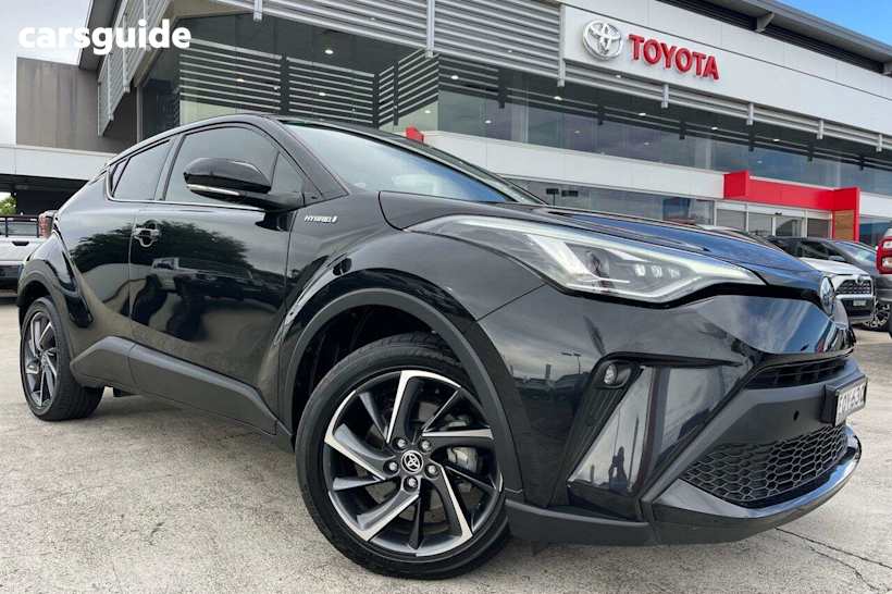 Black 2021 Toyota C-HR Wagon Koba (2WD) Hybrid