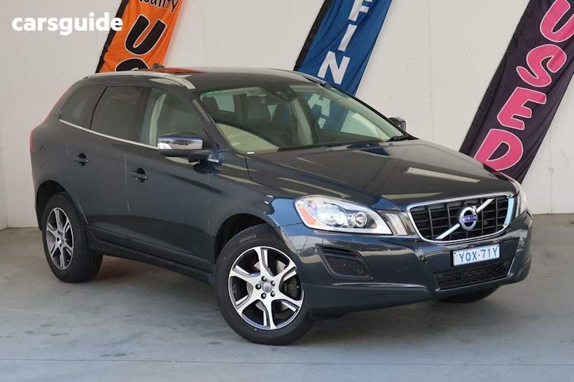 2013 Volvo XC60 Wagon T6 Teknik