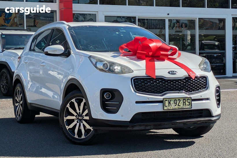 White 2017 Kia Sportage Wagon SI Premium (fwd)