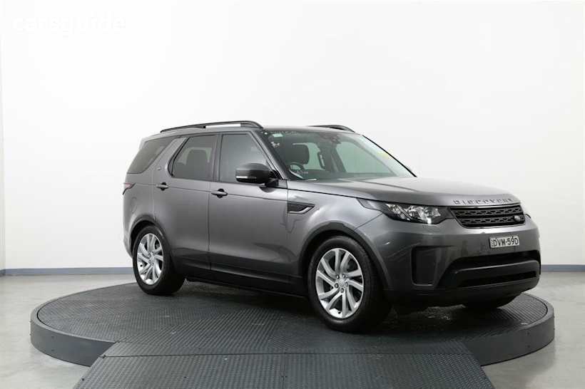 Grey 2017 Land Rover Discovery Wagon SD4 S (177kW)