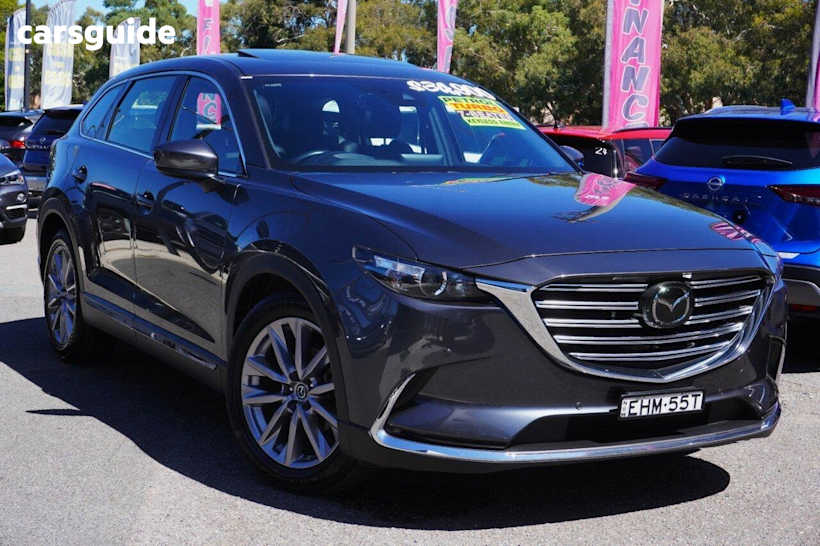 Grey 2020 Mazda CX-9 Wagon GT (fwd)