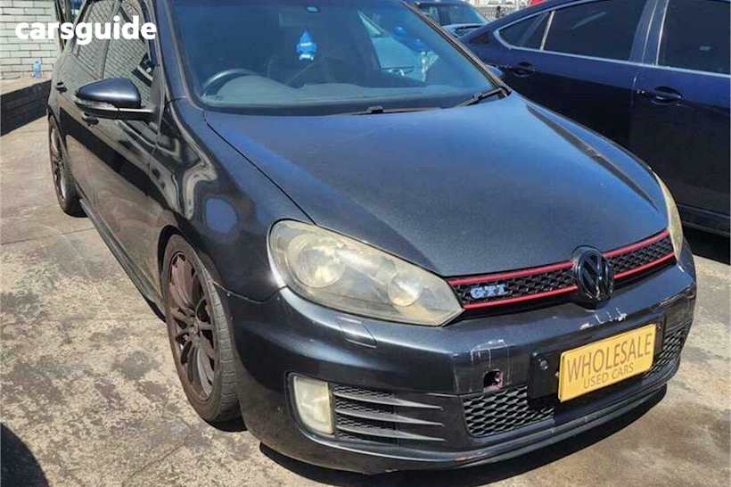 Grey 2011 Volkswagen Golf Hatchback GTI