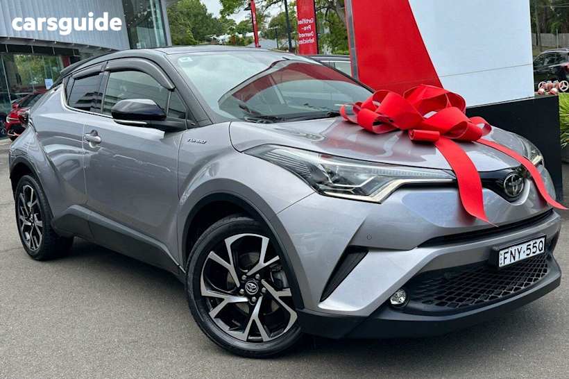 Silver 2018 Toyota C-HR Wagon Koba (2WD)