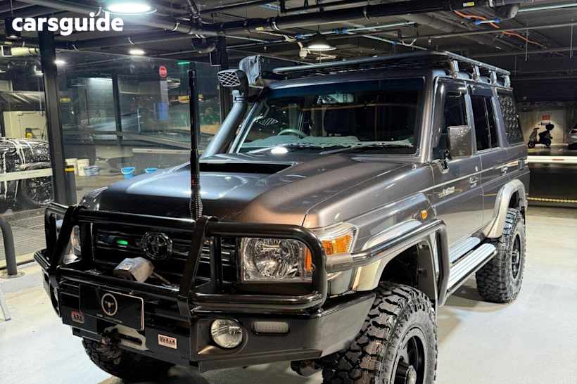 Grey 2019 Toyota Landcruiser Wagon
