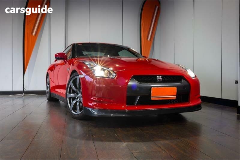 Red 2009 Nissan GT-R Coupe Premium