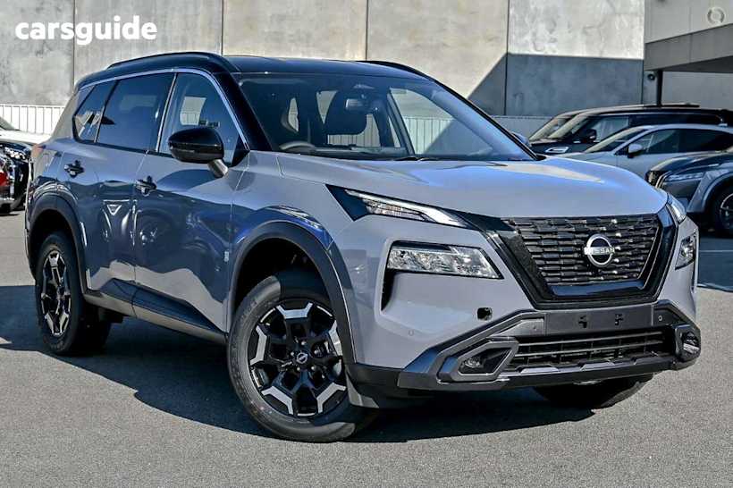Grey 2024 Nissan X-Trail Wagon N-Trek SV (2WD)