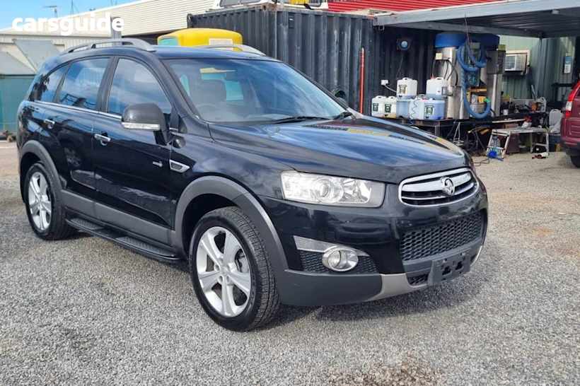 2011 Holden Captiva Wagon 7 Lx (4X4)