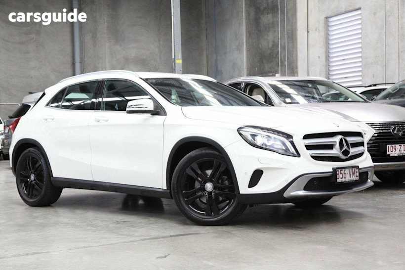 White 2014 Mercedes-Benz GLA200 Wagon CDI