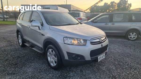 2011 Holden Captiva Wagon 7 Sx (Fwd)