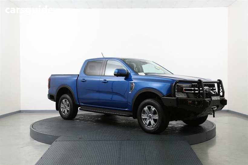 Blue 2023 Ford Ranger Double Cab Pick Up XLT 3.0 (4X4)