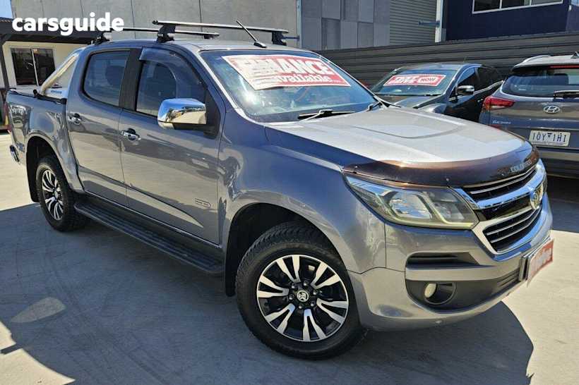 2017 Holden Colorado OtherCar RG MY17
