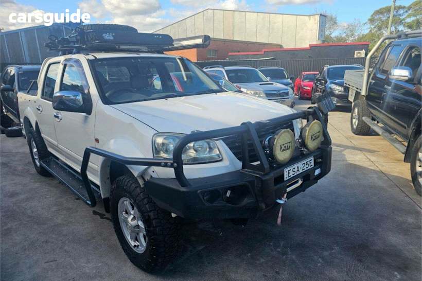 White 2011 Great Wall V240 Dual Cab Utility (4X4)