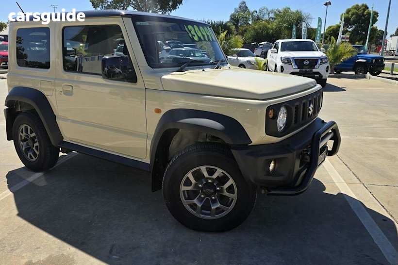 Brown 2022 Suzuki Jimny Wagon GLX