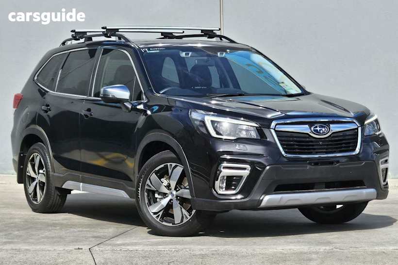 Black 2021 Subaru Forester Wagon 2.5I-S (awd)