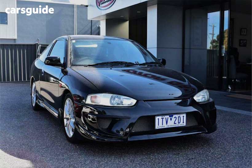 2002 Mitsubishi Lancer Coupe GLI