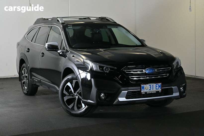 Black 2022 Subaru Outback Wagon AWD Touring