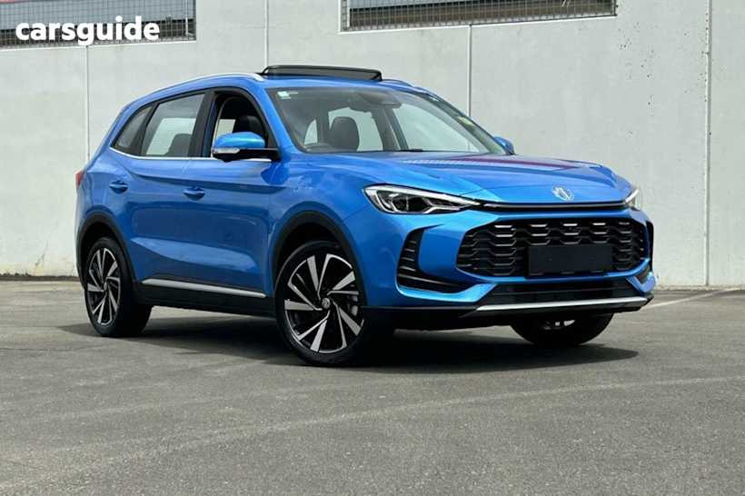 Blue 2025 MG ZS Hybrid+ Wagon Essense