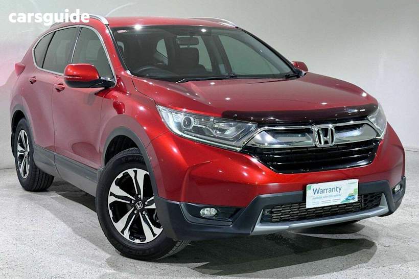 Red 2018 Honda CR-V Wagon VTI (2WD)
