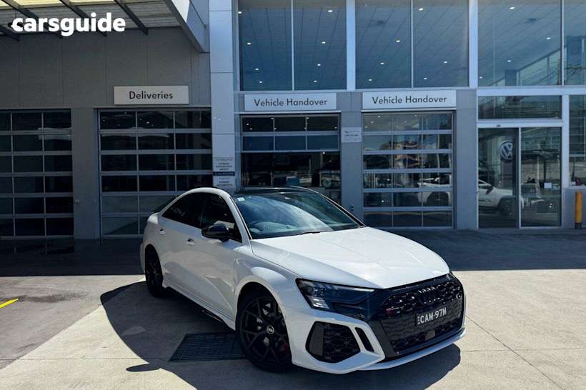 White 2024 Audi RS 3 Sedan 2.5 Tfsi S Tronic