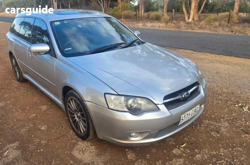 Grey 2005 Subaru Liberty Sedan 2.5I