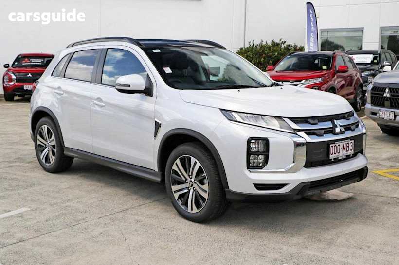 White 2024 Mitsubishi ASX Wagon Exceed (2WD)